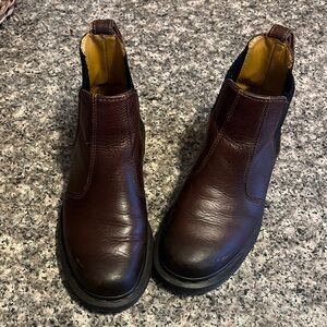 Women’s Brown Leather Chelsea Boots